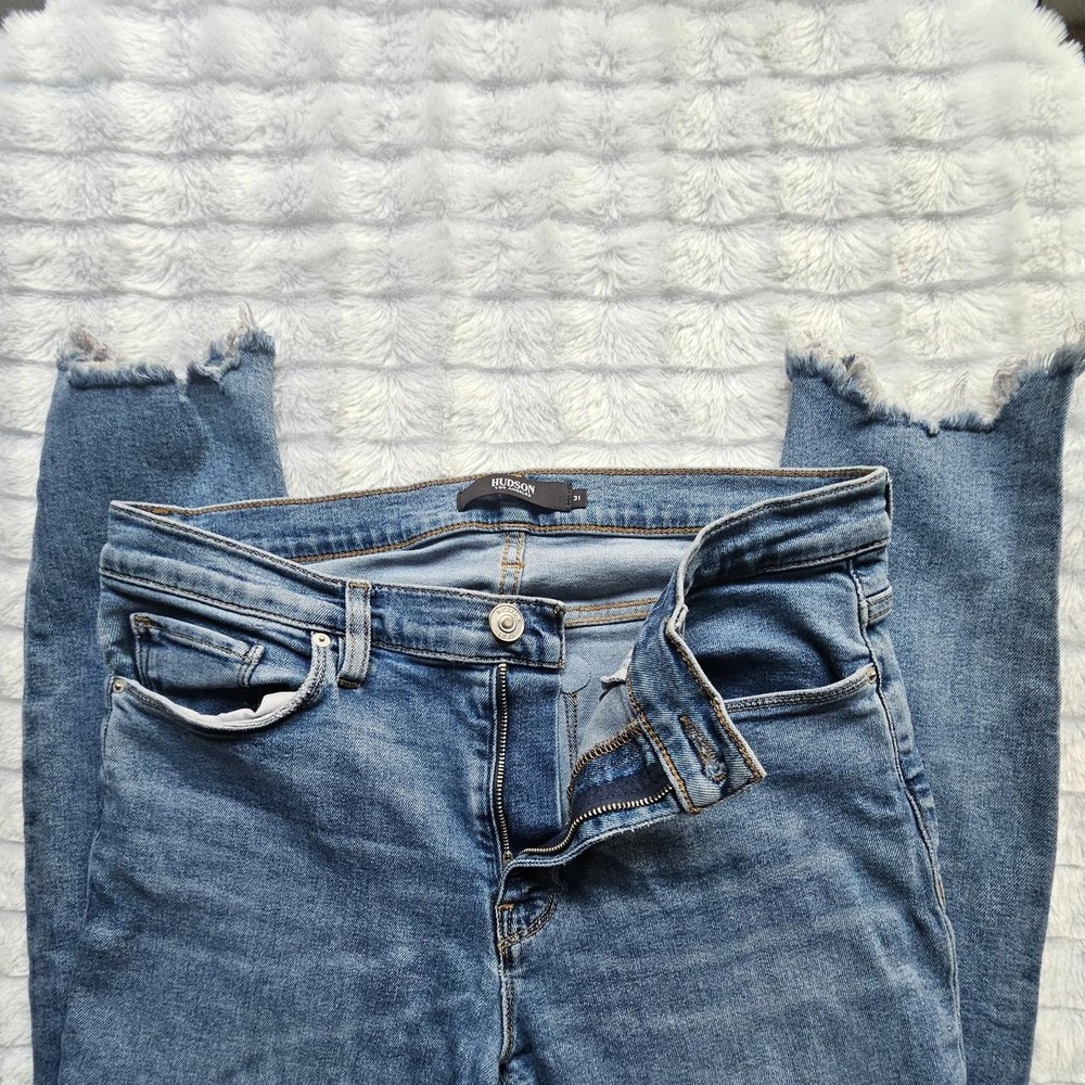 Hudson NICO supper skinny blue denim